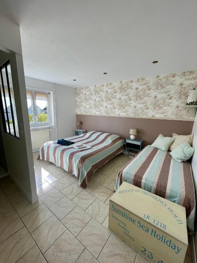 Chambres D'Hotes Lefoulon Pirou Экстерьер фото